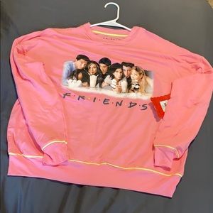 Friends TV Show Sleepwear Shirt